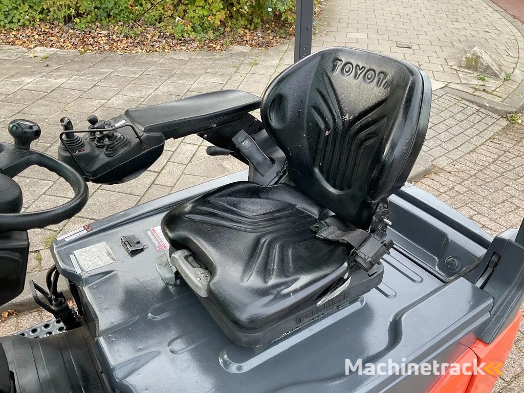 Toyota 8FBE20T 2000KG 4.70METER HEFTRUCK