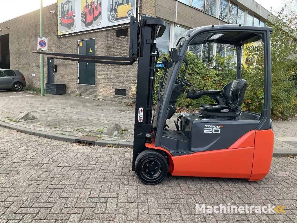 Toyota 8FBE20T 2000KG 4.70METER HEFTRUCK