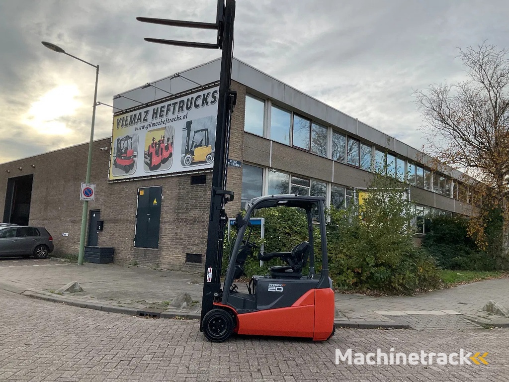 Toyota 8FBE20T 2000KG 4.70METER HEFTRUCK