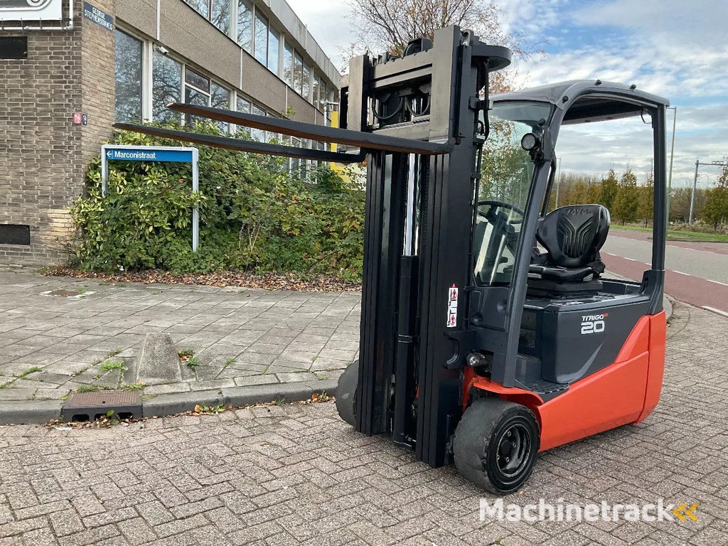 Toyota 8FBE20T 2000KG 4.70METER HEFTRUCK