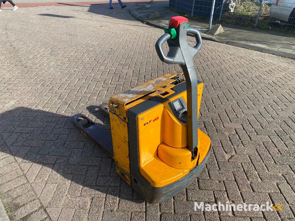 Jungheinrich ELE 16 1600KG PALLETWAGEN / HEFTRUCK