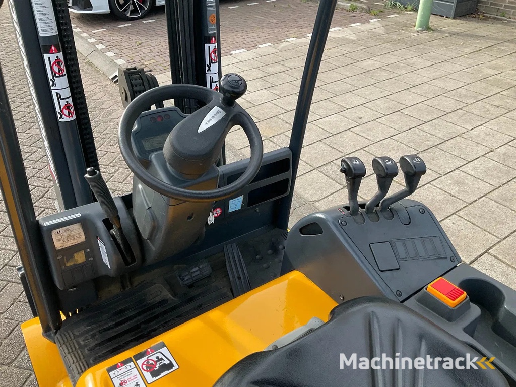 Jungheinrich EFG115 1500KG 4.50METER HEFTRUCK