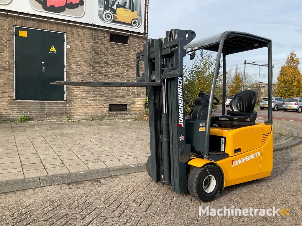 Jungheinrich EFG115 1500KG 4.50METER HEFTRUCK