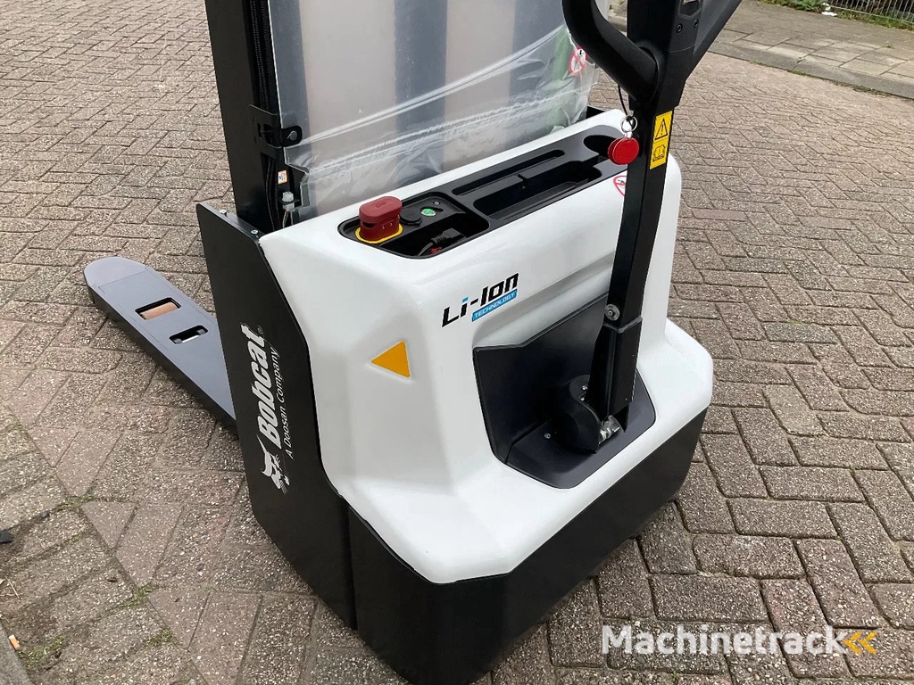 Bobcat LSM12N-I 1200KG LITHIUM INITIEEL STAPELAAR / HEFTRUCK