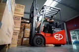 Miniaturansicht von Ep TCL101 1000KG 4.30METER LITHIUM HEFTRUCK