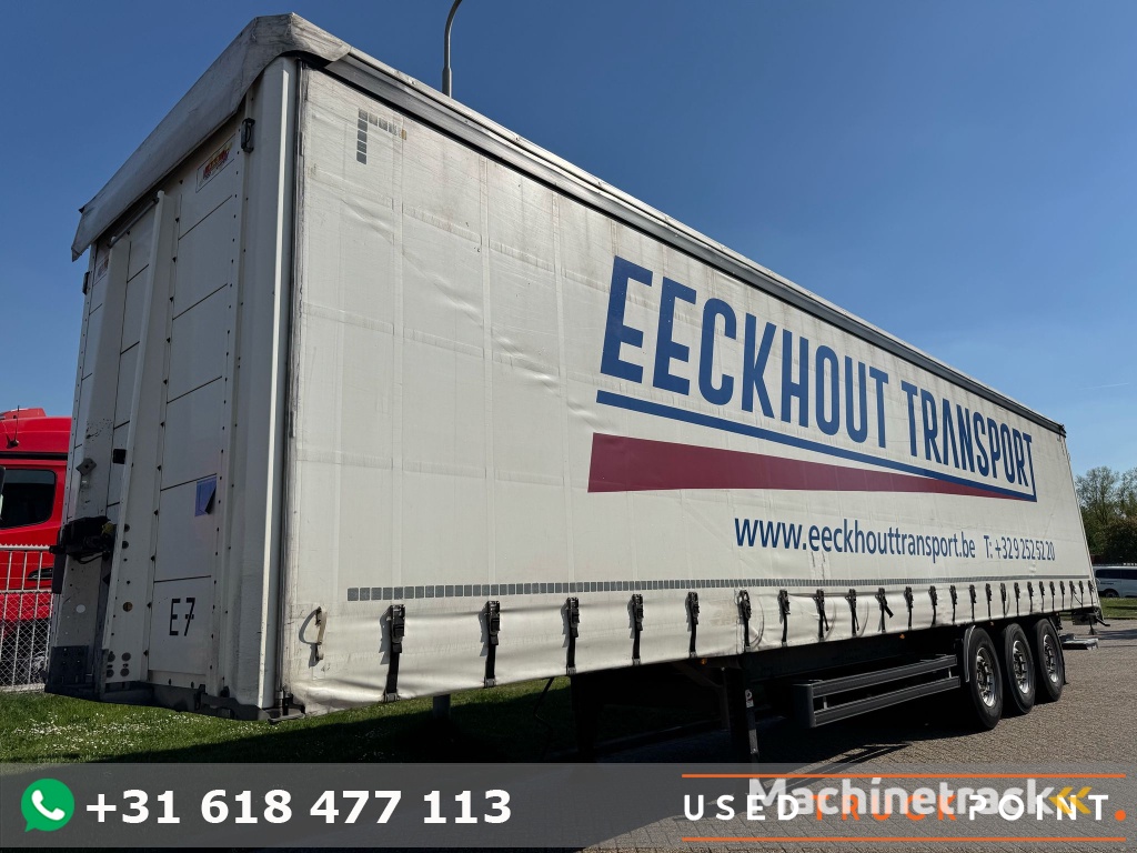 SystemA&D / 3-Asser / Schuifzeil / Tail Lift / Open Roof / Belgium Trailer