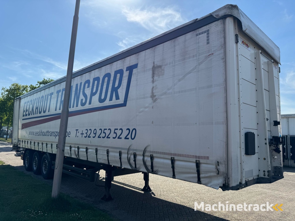 SystemA&D / 3-Asser / Schuifzeil / Tail Lift / Open Roof / Belgium Trailer