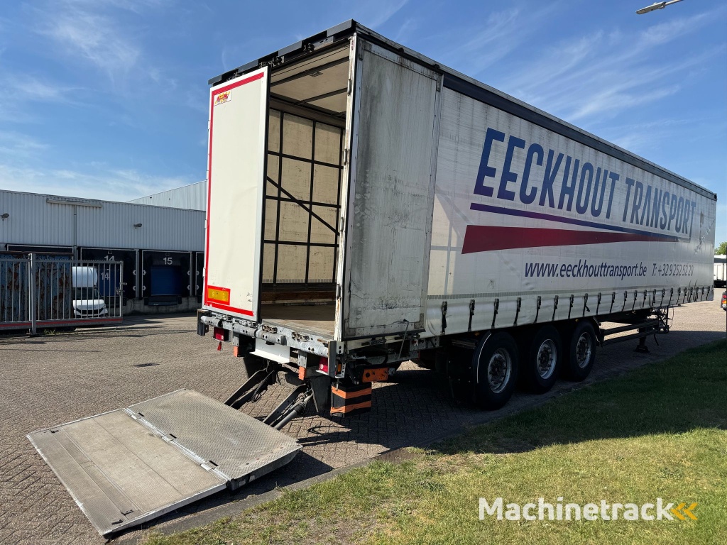 SystemA&D / 3-Asser / Schuifzeil / Tail Lift / Open Roof / Belgium Trailer