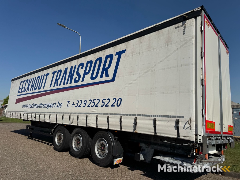 SystemA&D / 3-Asser / Schuifzeil / Tail Lift / Open Roof / Belgium Trailer