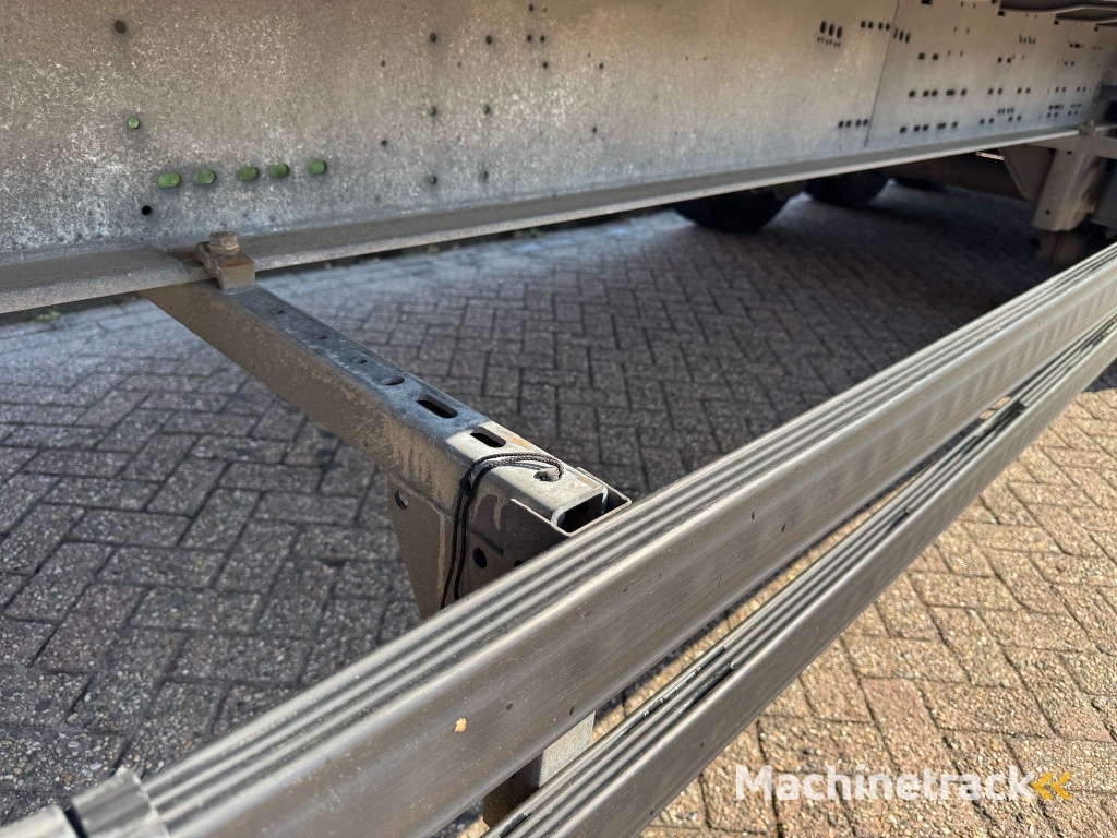 SystemA&D / 3-Asser / Schuifzeil / Tail Lift / Open Roof / Belgium Trailer