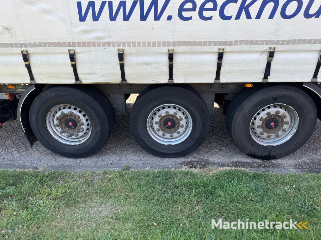 SystemA&D / 3-Asser / Schuifzeil / Tail Lift / Open Roof / Belgium Trailer