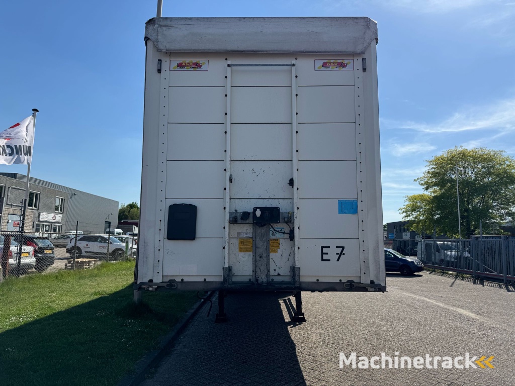 SystemA&D / 3-Asser / Schuifzeil / Tail Lift / Open Roof / Belgium Trailer
