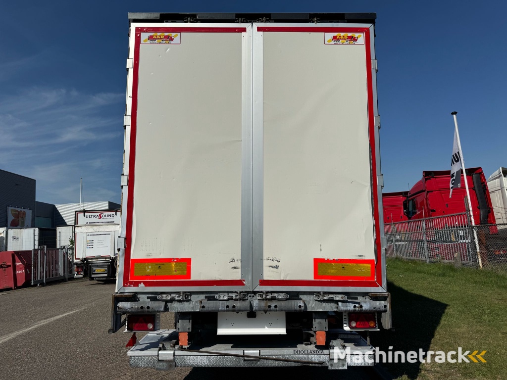 SystemA&D / 3-Asser / Schuifzeil / Tail Lift / Open Roof / Belgium Trailer