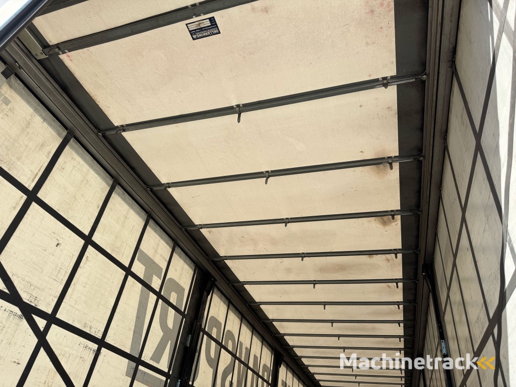 SystemA&D / 3-Asser / Schuifzeil / Tail Lift / Open Roof / Belgium Trailer