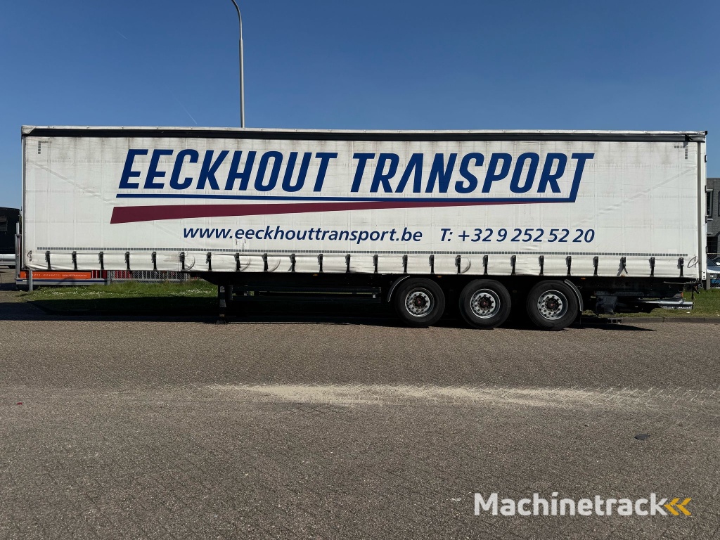 SystemA&D / 3-Asser / Schuifzeil / Tail Lift / Open Roof / Belgium Trailer