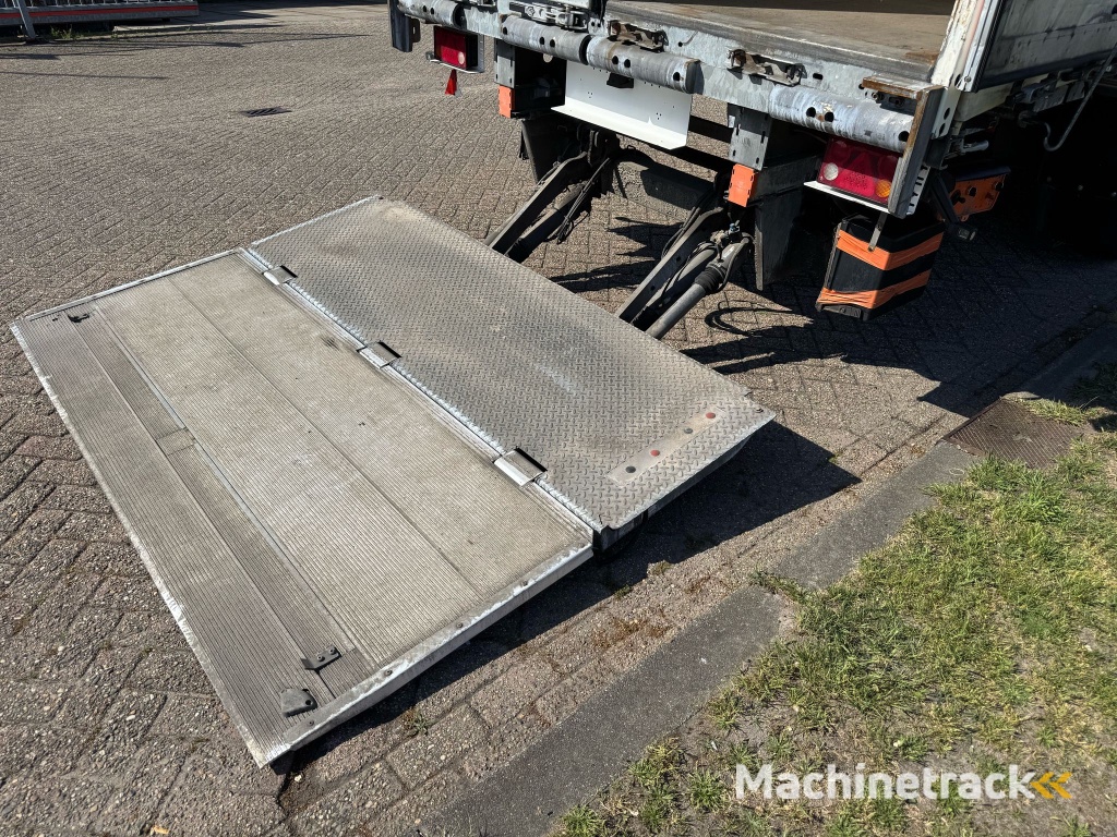 SystemA&D / 3-Asser / Schuifzeil / Tail Lift / Open Roof / Belgium Trailer