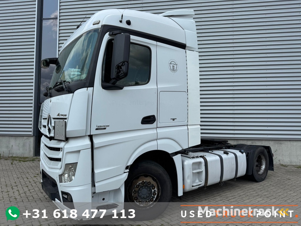 Mercedes-BenzActros 1845 / Euro 5 / 2 Tanks / 2 In Stock
