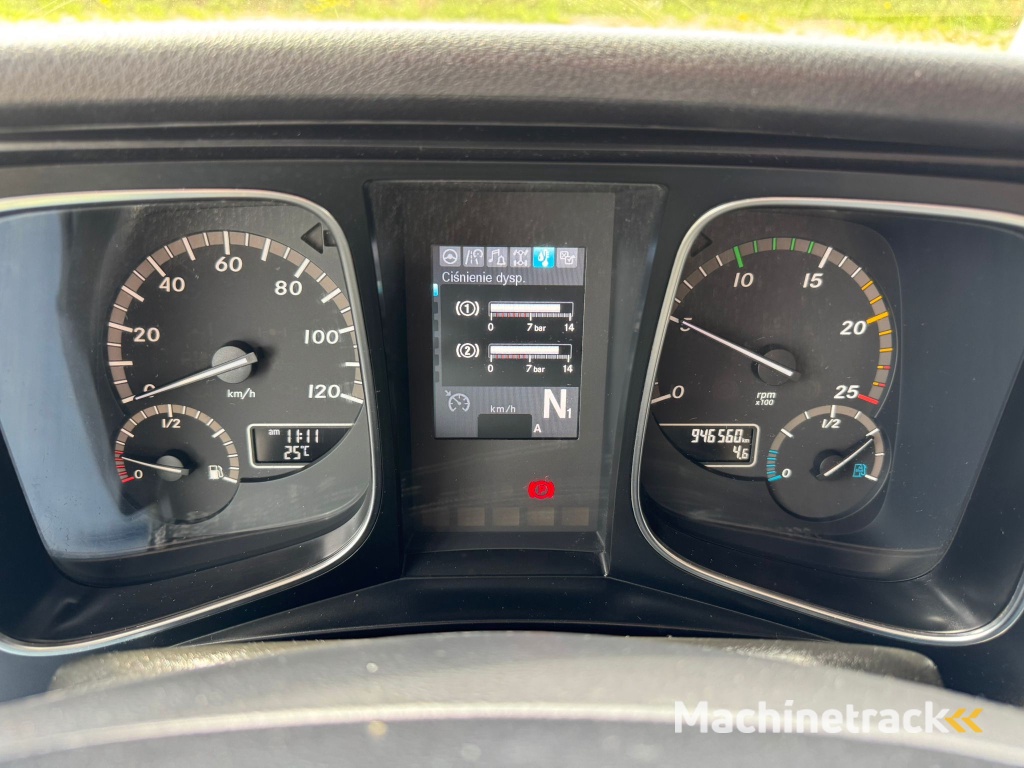 Mercedes-BenzActros 1845 / Euro 5 / 2 Tanks / 2 In Stock