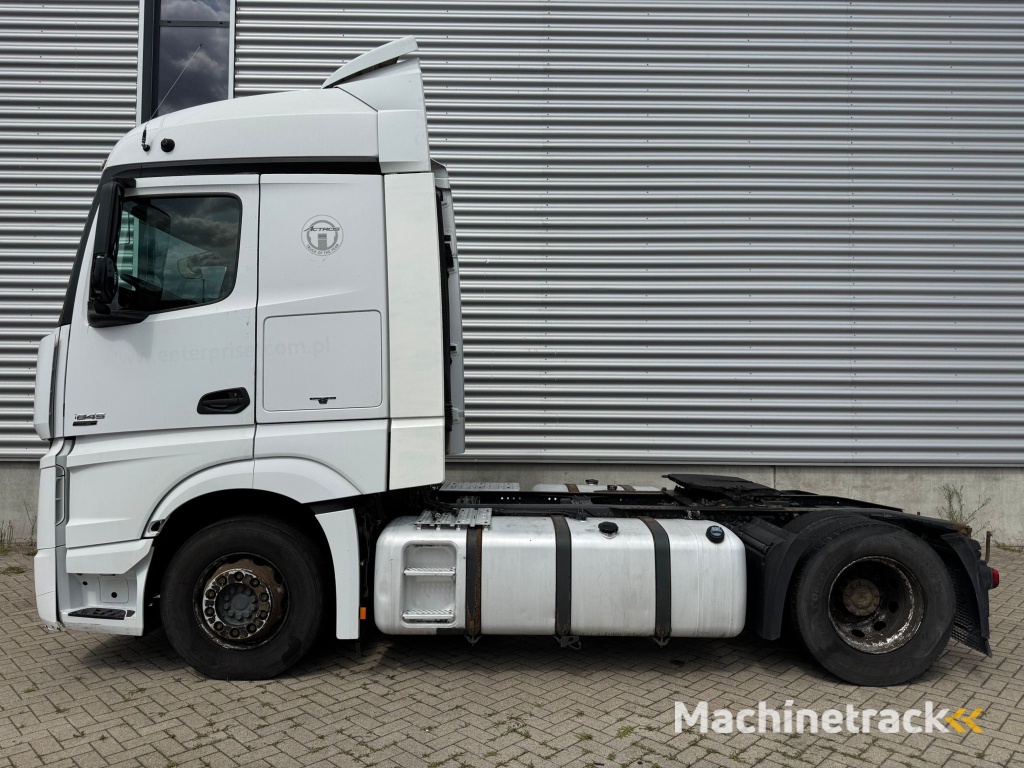 Mercedes-BenzActros 1845 / Euro 5 / 2 Tanks / 2 In Stock