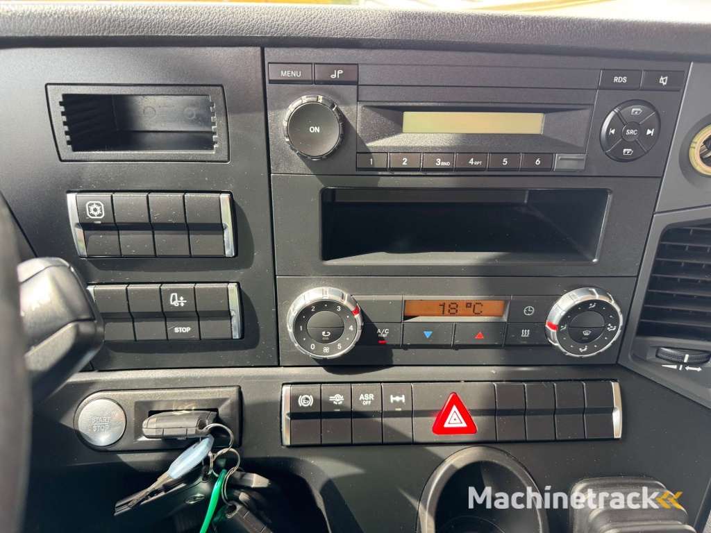 Mercedes-BenzActros 1845 / Euro 5 / 2 Tanks / 2 In Stock