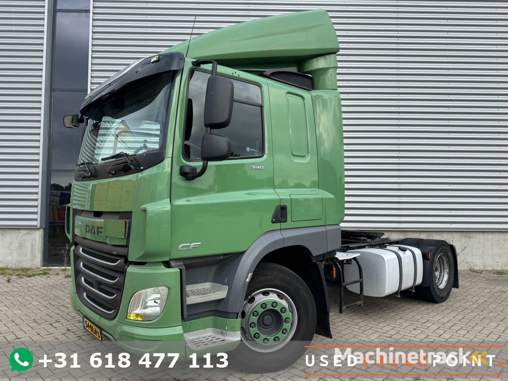 DAFCF 340 / New Tacho / Low Roof / TUVL 9-2025 / NL Truck