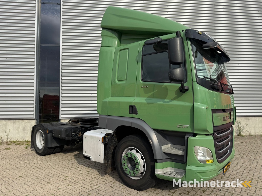 DAFCF 340 / New Tacho / Low Roof / TUVL 9-2025 / NL Truck