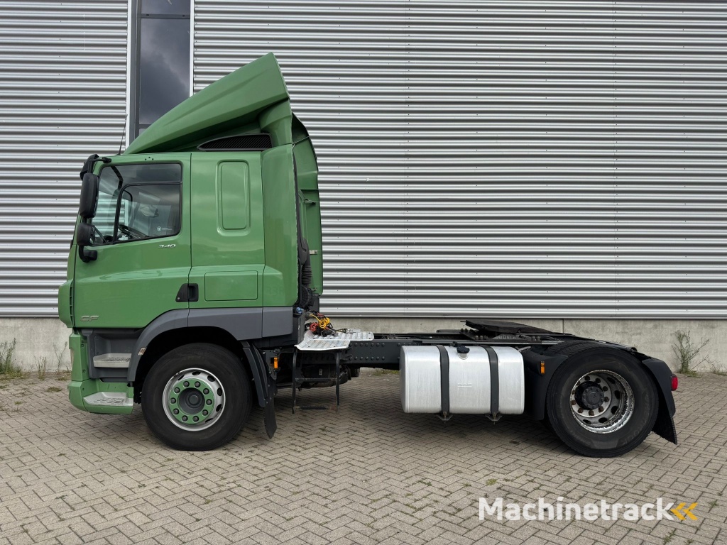 DAFCF 340 / New Tacho / Low Roof / TUVL 9-2025 / NL Truck