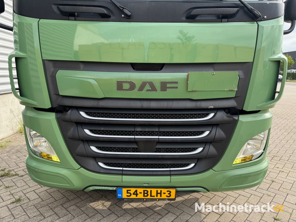 DAFCF 340 / New Tacho / Low Roof / TUVL 9-2025 / NL Truck