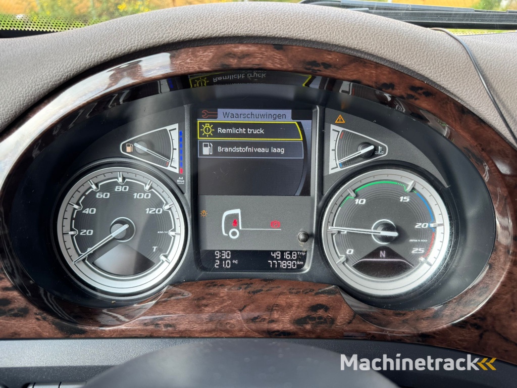 DAFCF 340 / New Tacho / Low Roof / TUVL 9-2025 / NL Truck