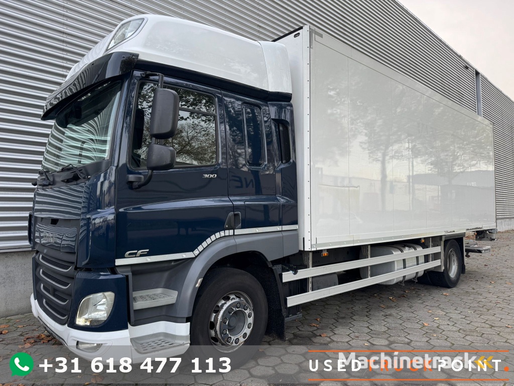 DAFCF 300 SC / Euro 6D / Tail Lift / Belgium Truck