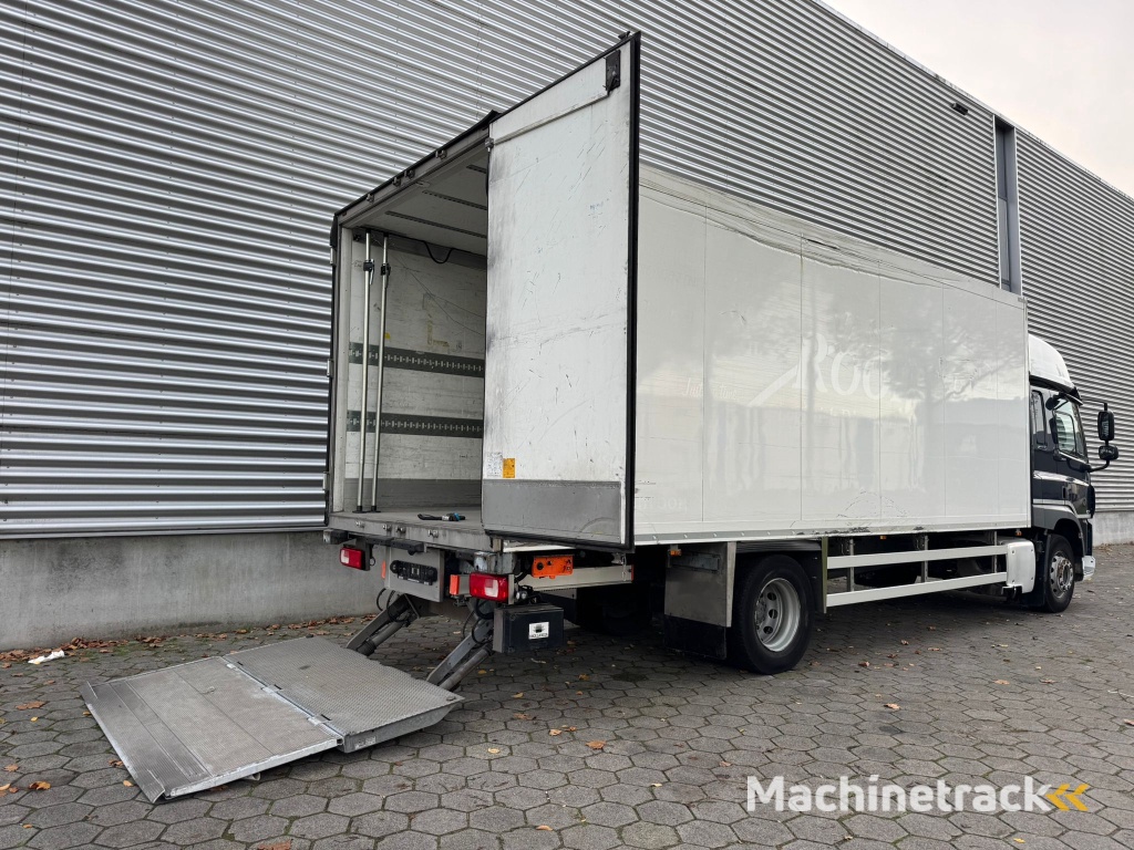 DAFCF 300 SC / Euro 6D / Tail Lift / Belgium Truck