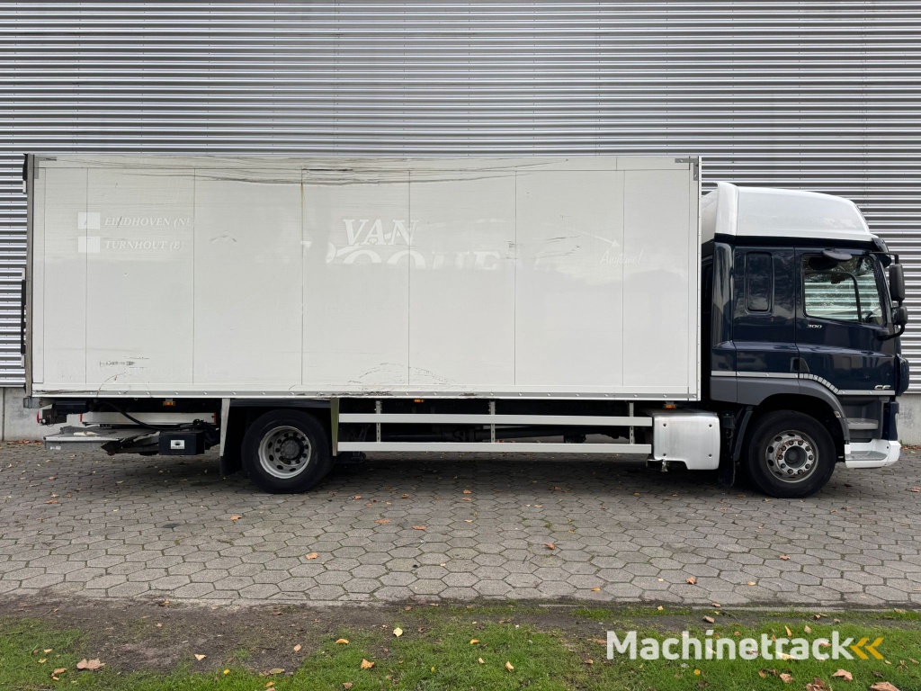 DAFCF 300 SC / Euro 6D / Tail Lift / Belgium Truck