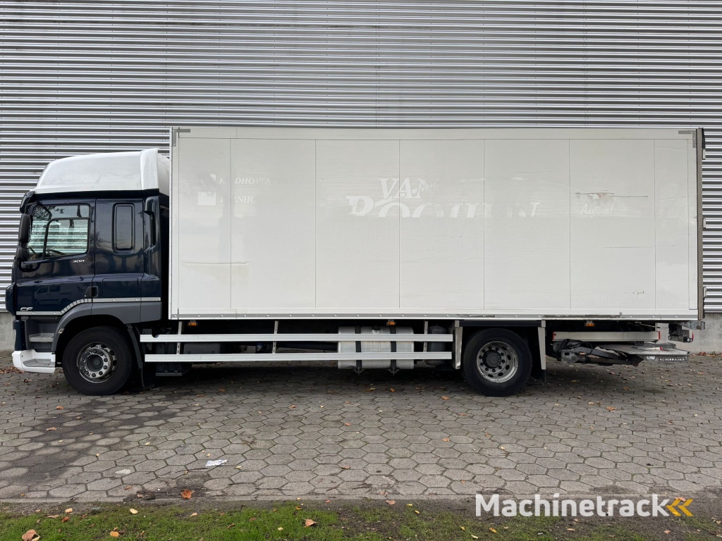 DAFCF 300 SC / Euro 6D / Tail Lift / Belgium Truck