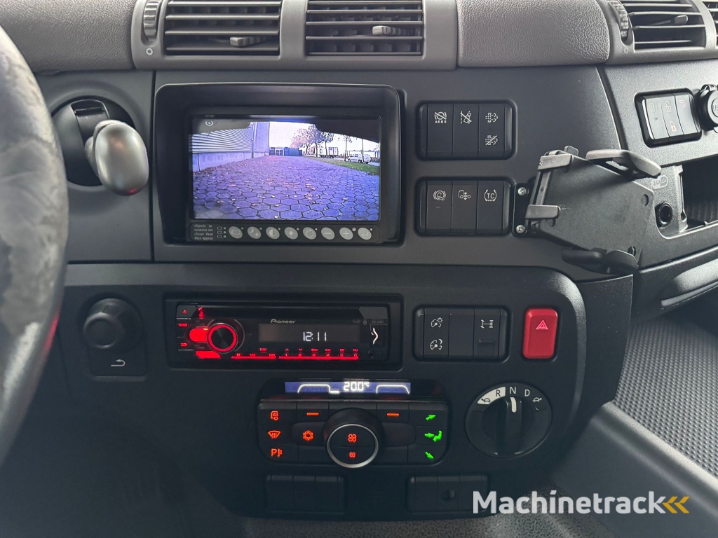 DAFCF 300 SC / Euro 6D / Tail Lift / Belgium Truck