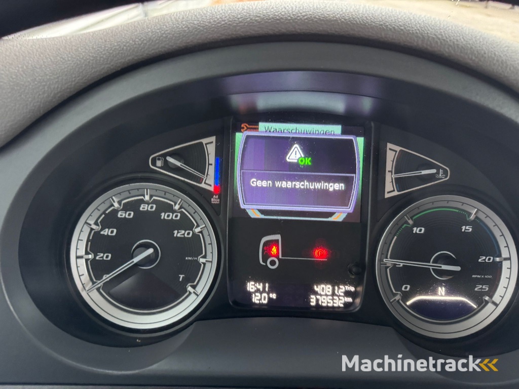 DAFCF 300 SC / Euro 6D / Tail Lift / Belgium Truck