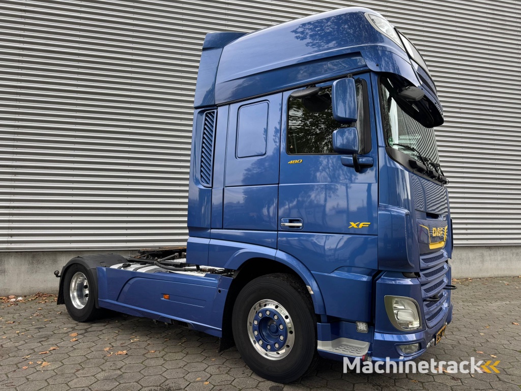 DAFXF 480 SSC / 2 Tanks / Roof Klima / TUV: 3-2026 / NL Truck