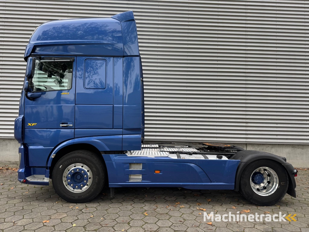 DAFXF 480 SSC / 2 Tanks / Roof Klima / TUV: 3-2026 / NL Truck