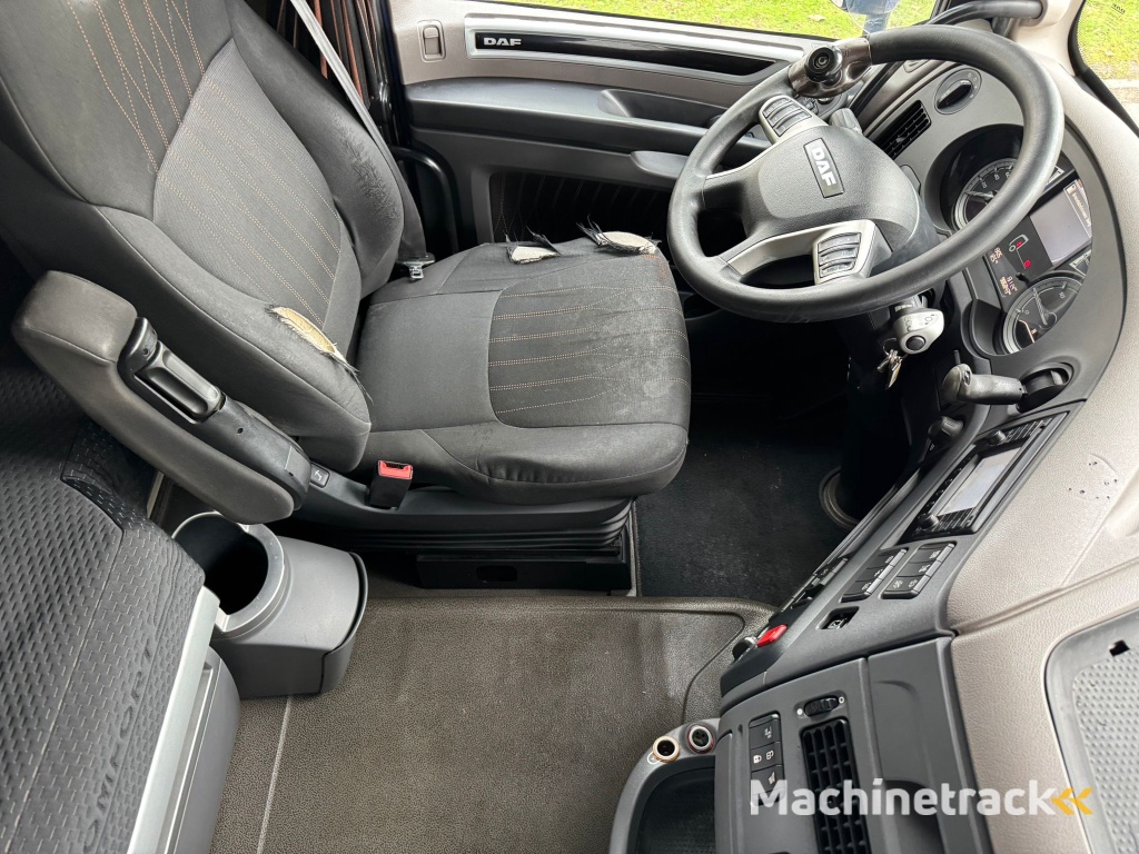 DAFXF 480 SSC / 2 Tanks / Roof Klima / TUV: 3-2026 / NL Truck