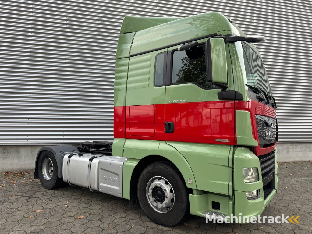 MANTGX 18.470 XLX / Euro 6D / Intarder / LM VIN / Night Klima