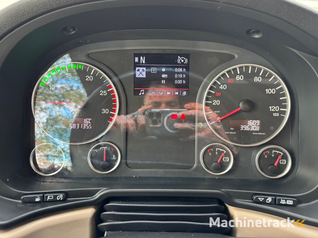 MANTGX 18.470 XLX / Euro 6D / Intarder / LM VIN / Night Klima