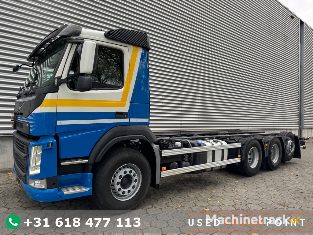 VolvoFM 410 / 8X4 / I-Shift / ADR / Tridem / TUV: 6-2026 / NL Truck