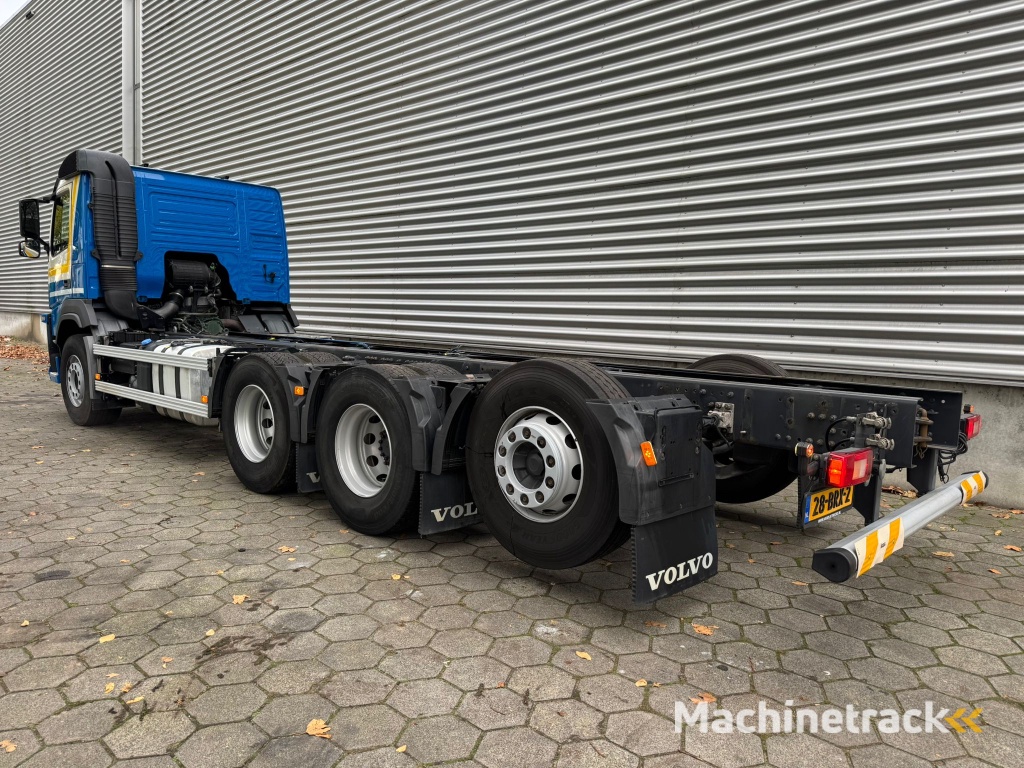 VolvoFM 410 / 8X4 / I-Shift / ADR / Tridem / TUV: 6-2026 / NL Truck