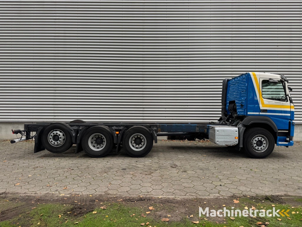 VolvoFM 410 / 8X4 / I-Shift / ADR / Tridem / TUV: 6-2026 / NL Truck