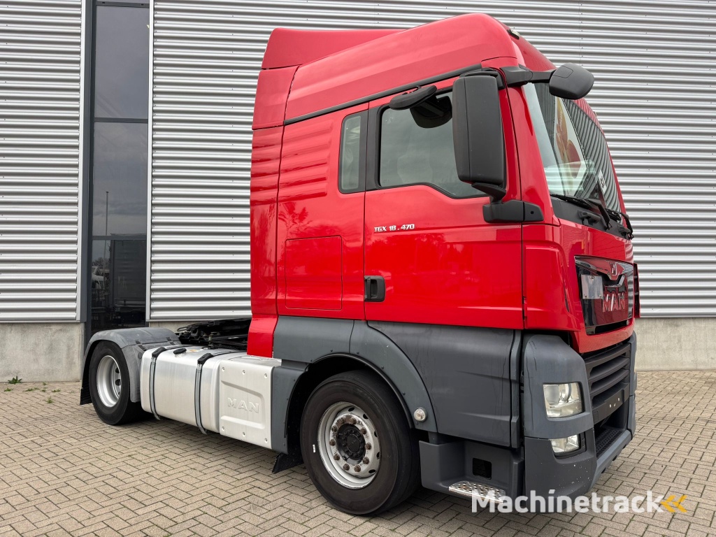 MANTGX 18.470 XLX / Euro 6D / Intarder / Night Klima / 2 Tanks  / LM VIN