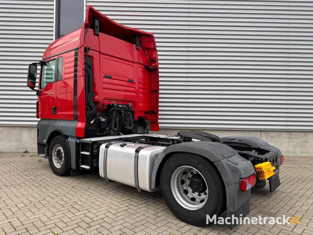 MANTGX 18.470 XLX / Euro 6D / Intarder / Night Klima / 2 Tanks  / LM VIN
