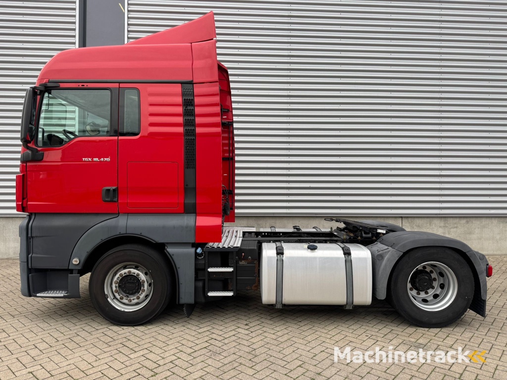 MANTGX 18.470 XLX / Euro 6D / Intarder / Night Klima / 2 Tanks  / LM VIN