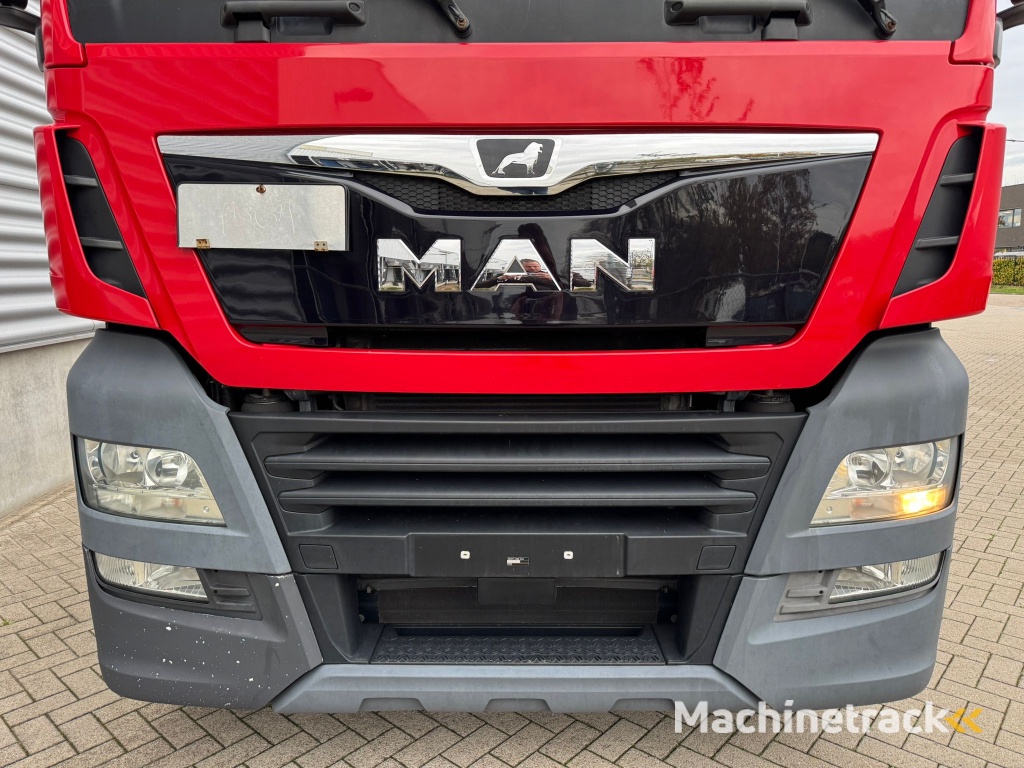 MANTGX 18.470 XLX / Euro 6D / Intarder / Night Klima / 2 Tanks  / LM VIN