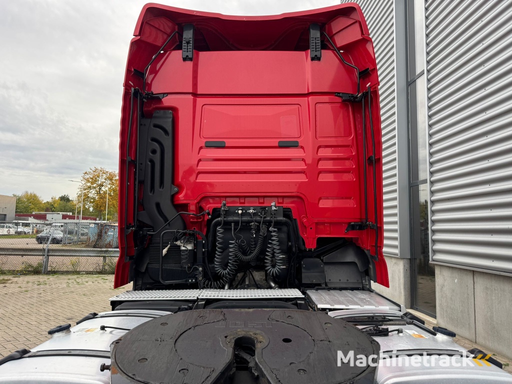 MANTGX 18.470 XLX / Euro 6D / Intarder / Night Klima / 2 Tanks  / LM VIN