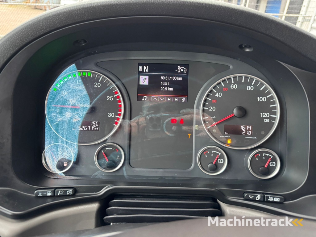 MANTGX 18.470 XLX / Euro 6D / Intarder / Night Klima / 2 Tanks  / LM VIN