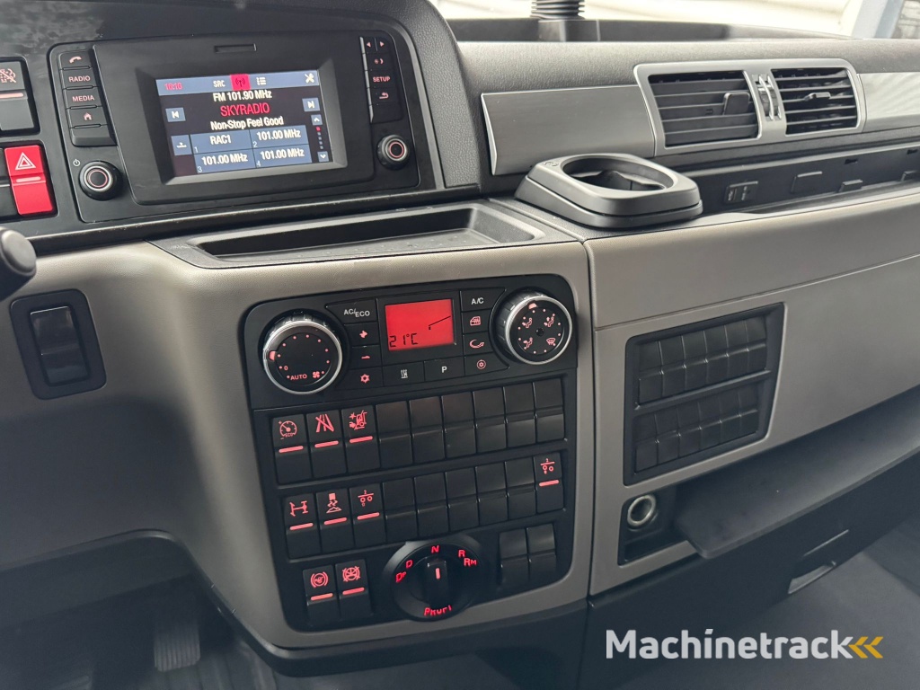 MANTGX 18.470 XLX / Euro 6D / Intarder / Night Klima / 2 Tanks  / LM VIN